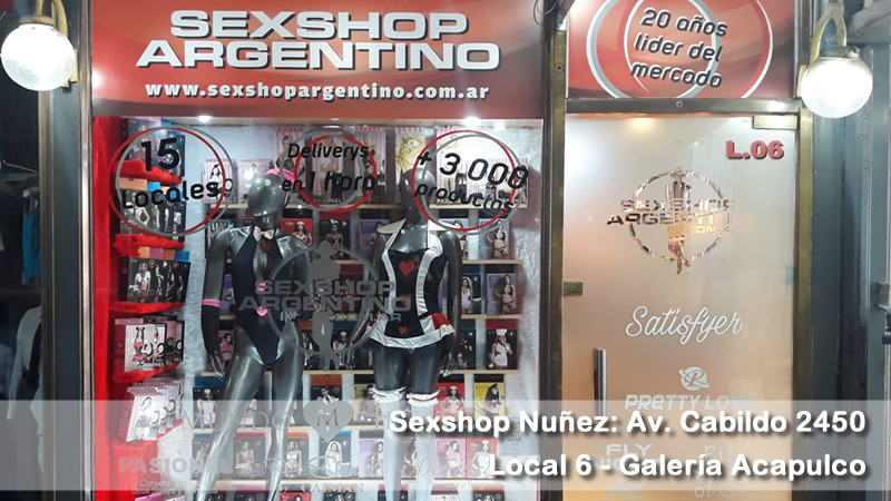 Sexshop Villa Devoto NuÃ±ez