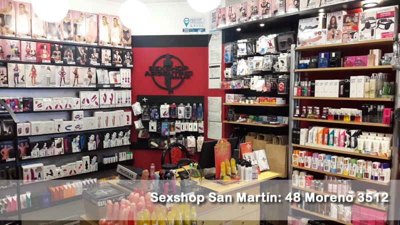 Sexshop Villa Devoto San Martin